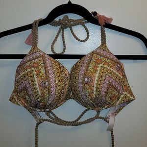 Victoria's Secret Paisley Bikini Top